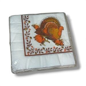 Thanksgiving Turkey Napkins